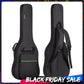 Electric Guitar Bag 0.3 Inches Thick Green CY0293