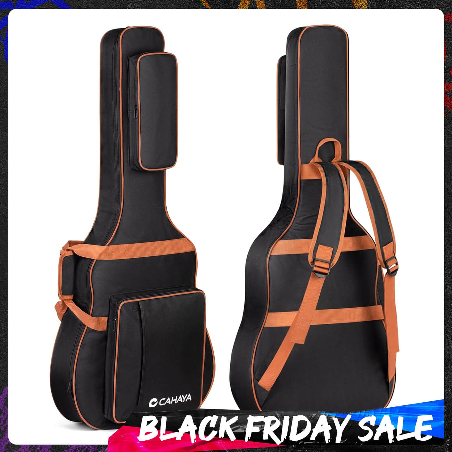 CAHAYA Soft  Guitar Bag CY0294