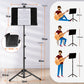  Height adjustable from 31.4-67 inches