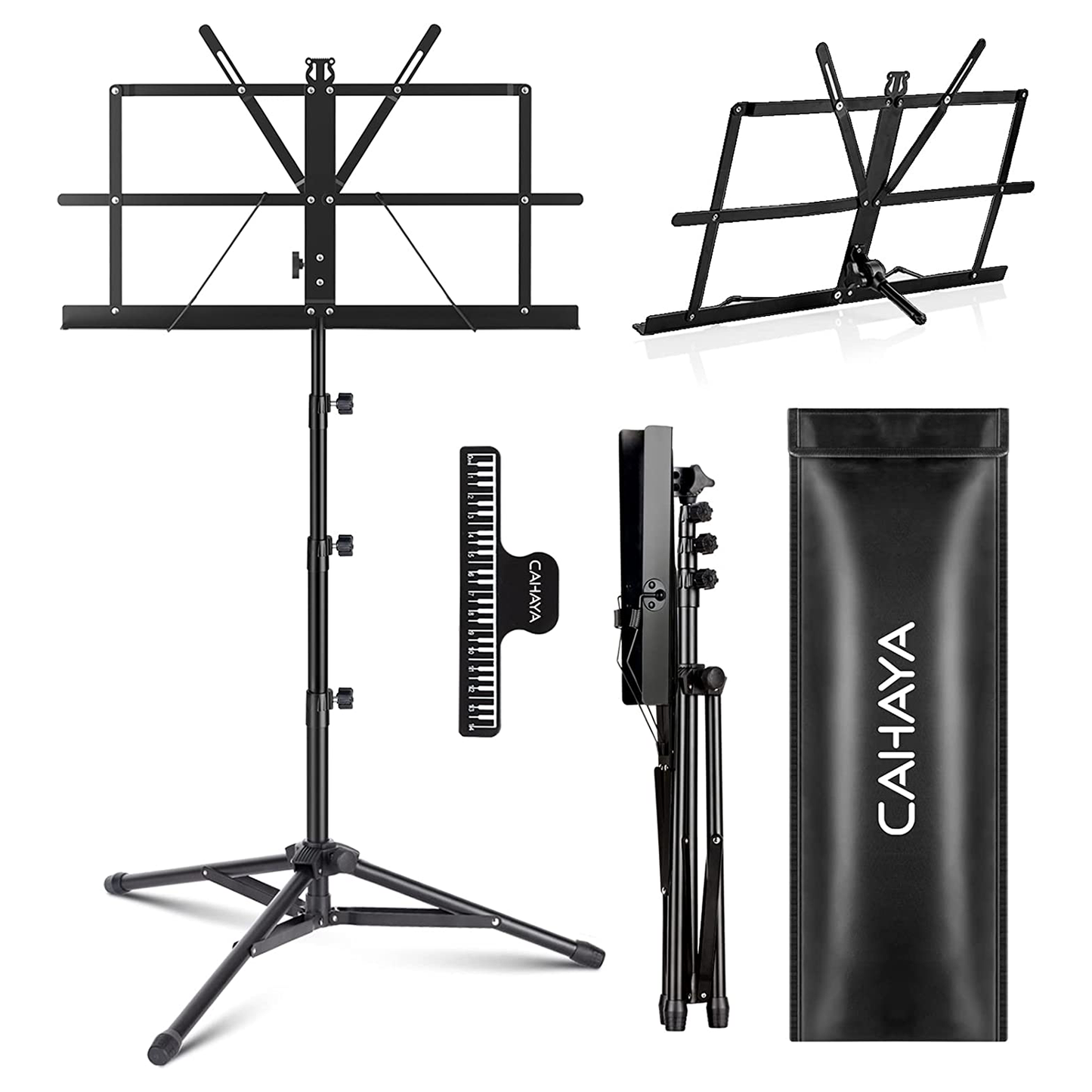 Folding Sheet Music Stand & Desktop Stand CY0204