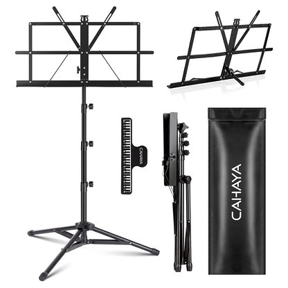 Folding Sheet Music Stand & Desktop Stand CY0204