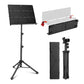 Sheet Music Stand with Foldable Panel CY0317