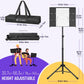 CAHAYA music stand with dimensions and height adjustable