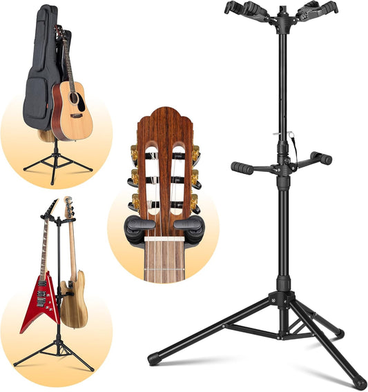 Universal Double Floor Guitar Stand