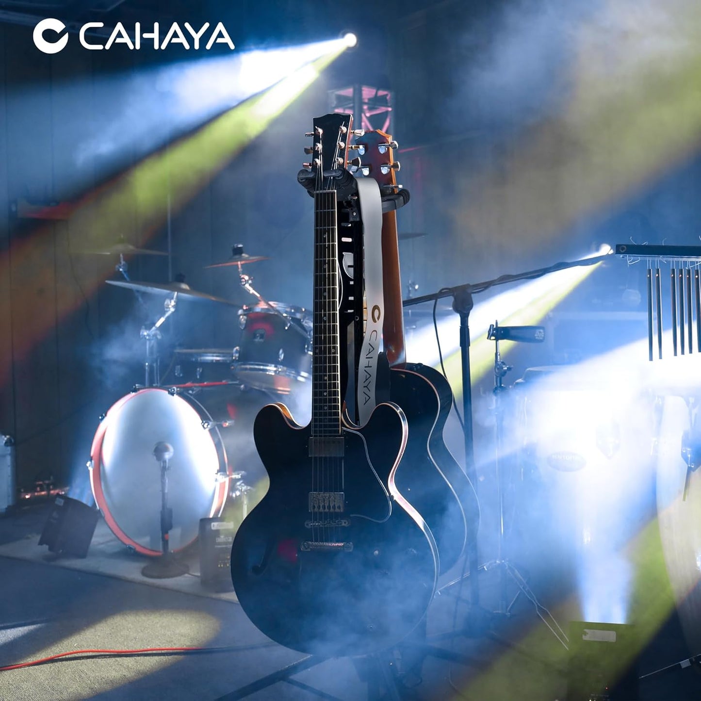 Universal Double Floor Guitar Stand