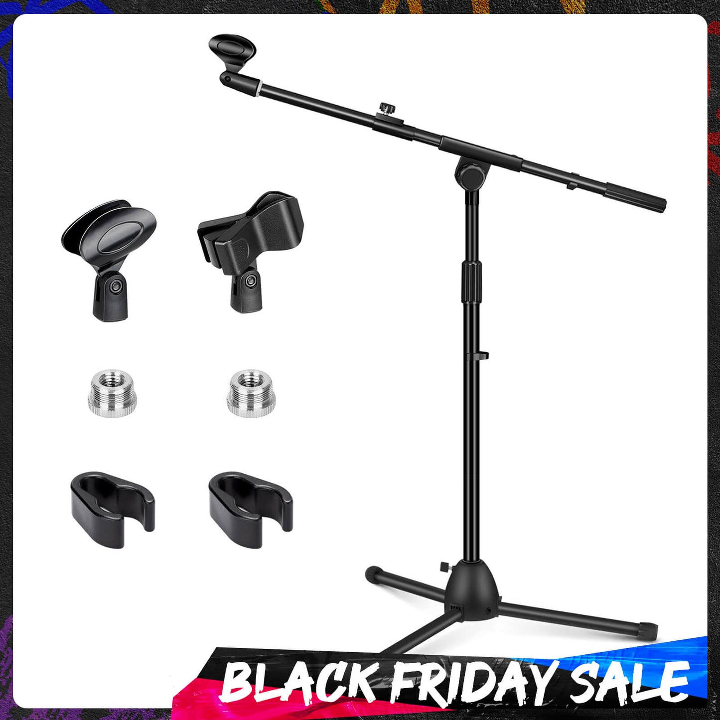 Microphone Stand Foot-operated Base CY0330