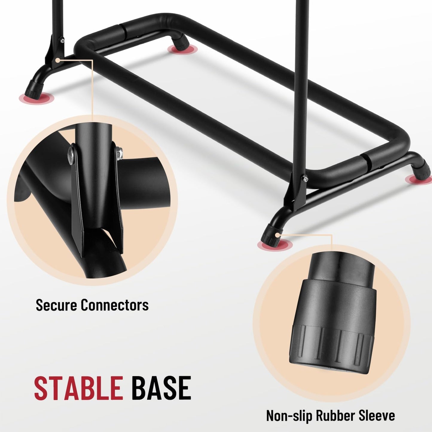 Acoustic Guitar Rack – 5 Holder Stand