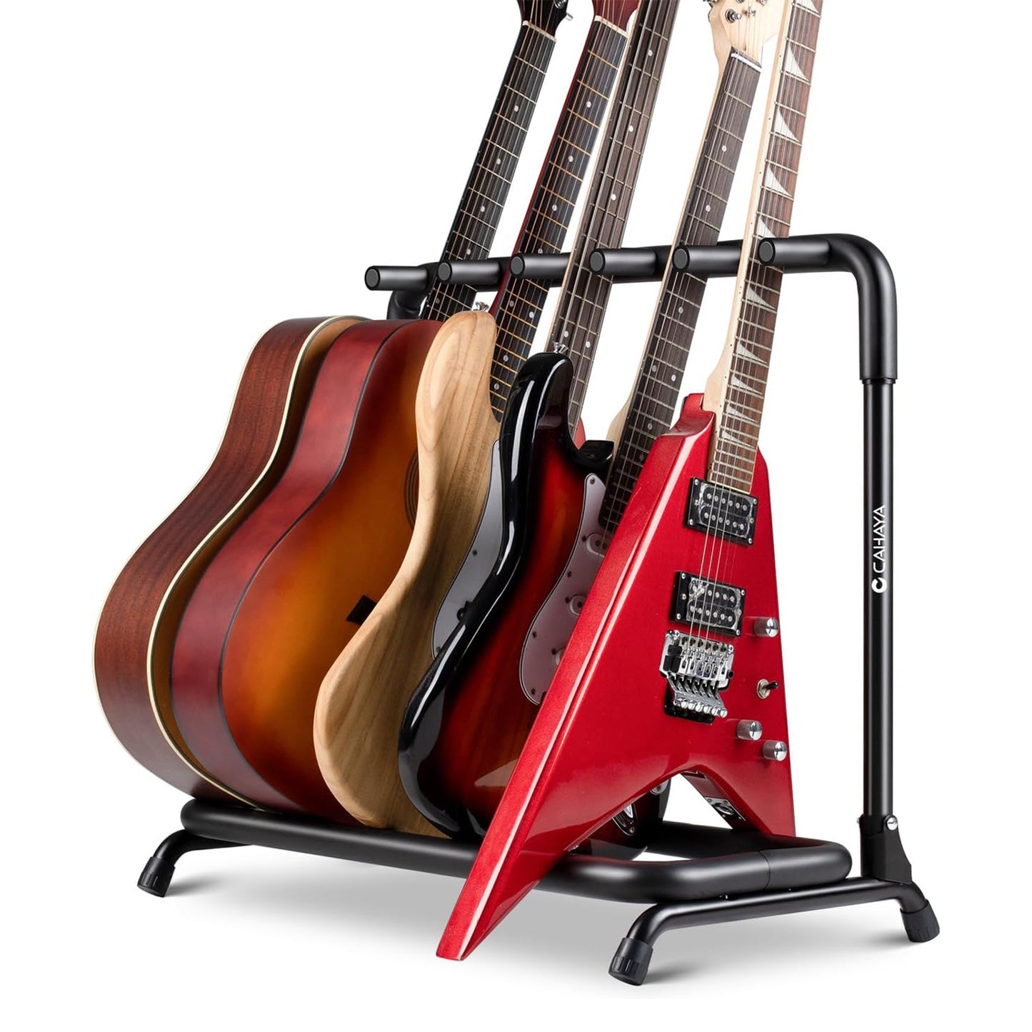 Acoustic Guitar Rack – 5 Holder Stand