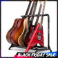 Acoustic Guitar Rack – 5 Holder Stand