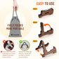 Portable A-Frame Wooden Guitar Stand