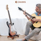 Portable A-Frame Wooden Guitar Stand