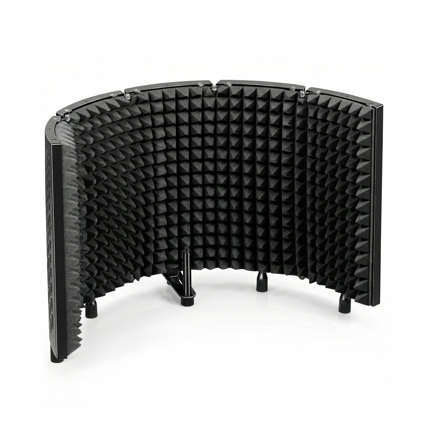 Foldable Microphone Isolation Shield