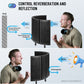Foldable Microphone Isolation Shield