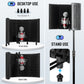 Foldable Microphone Isolation Shield