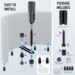 Foldable Microphone Isolation Shield