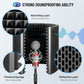 Foldable Microphone Isolation Shield