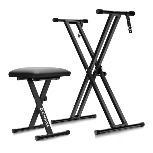 Keyboard Stand and Bench Set