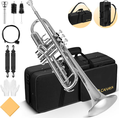 Bb Trumpet Instrument Trompeta for Beginners