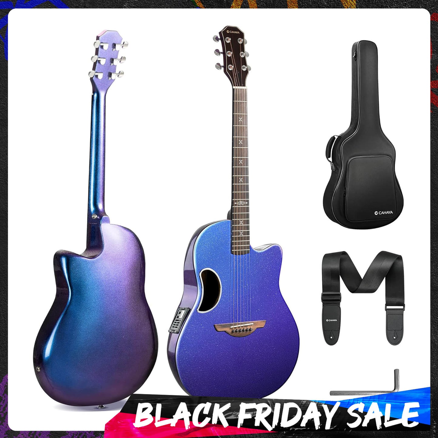 Carbon Fiber Guitar CCF0396