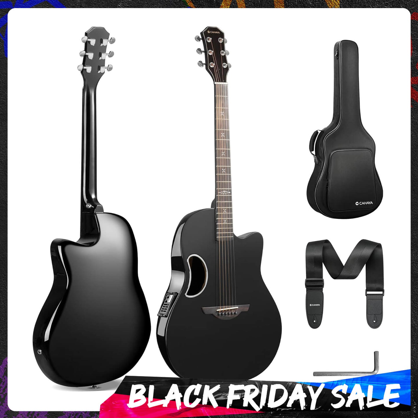 Carbon Fiber Guitar CCF0396