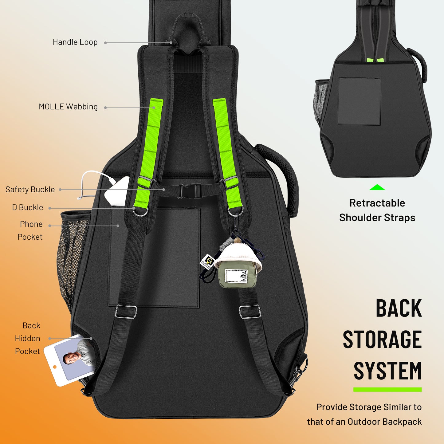Acoustic Guitar Gig Bag CGB0403