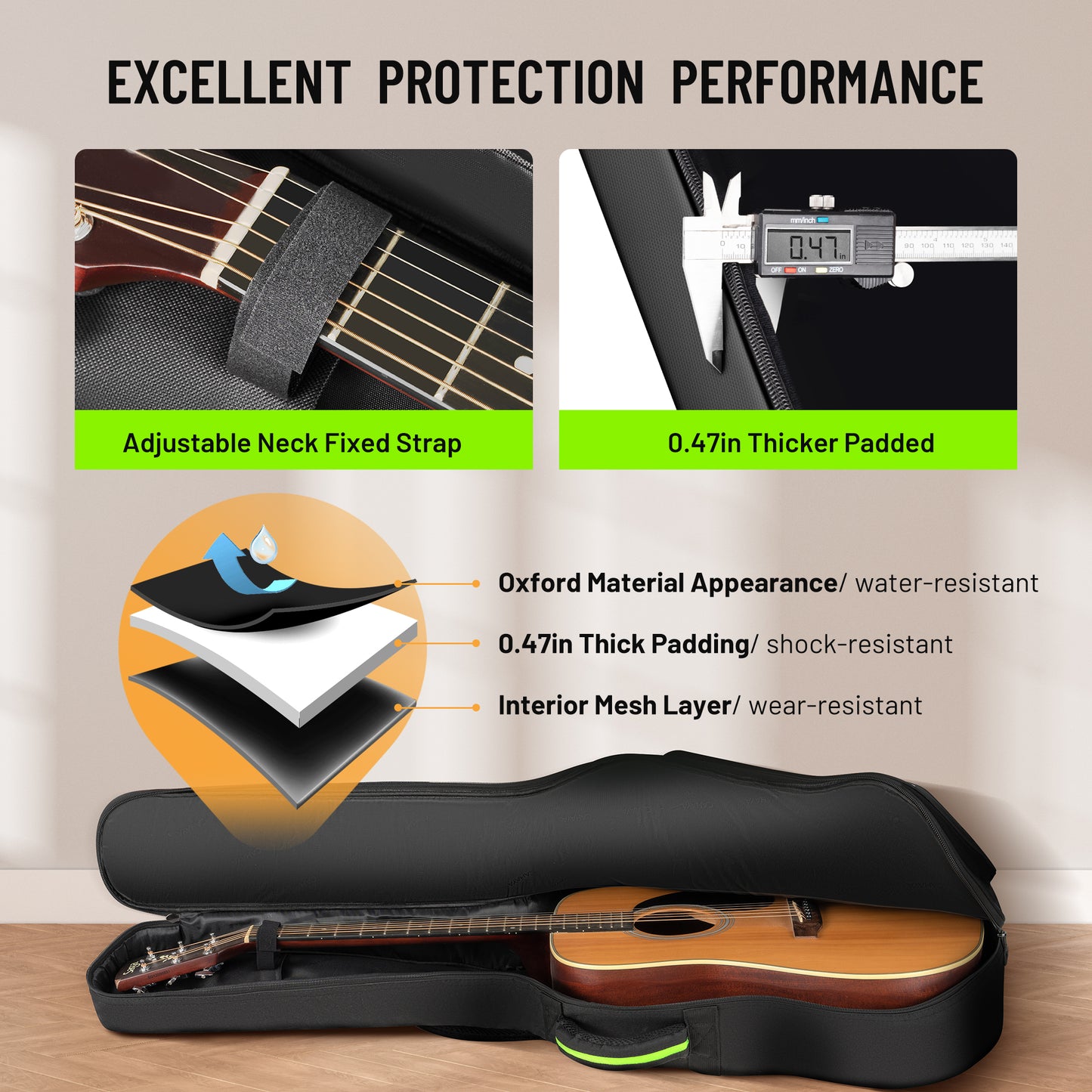 Acoustic Guitar Gig Bag CGB0403
