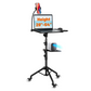 Rolling Projector & Laptop Stand