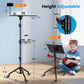 Rolling Projector & Laptop Stand