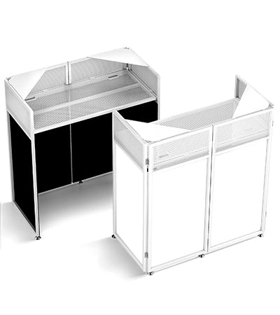 Portable DJ Booth Stand