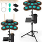 9-Pads Electronic Drum Set