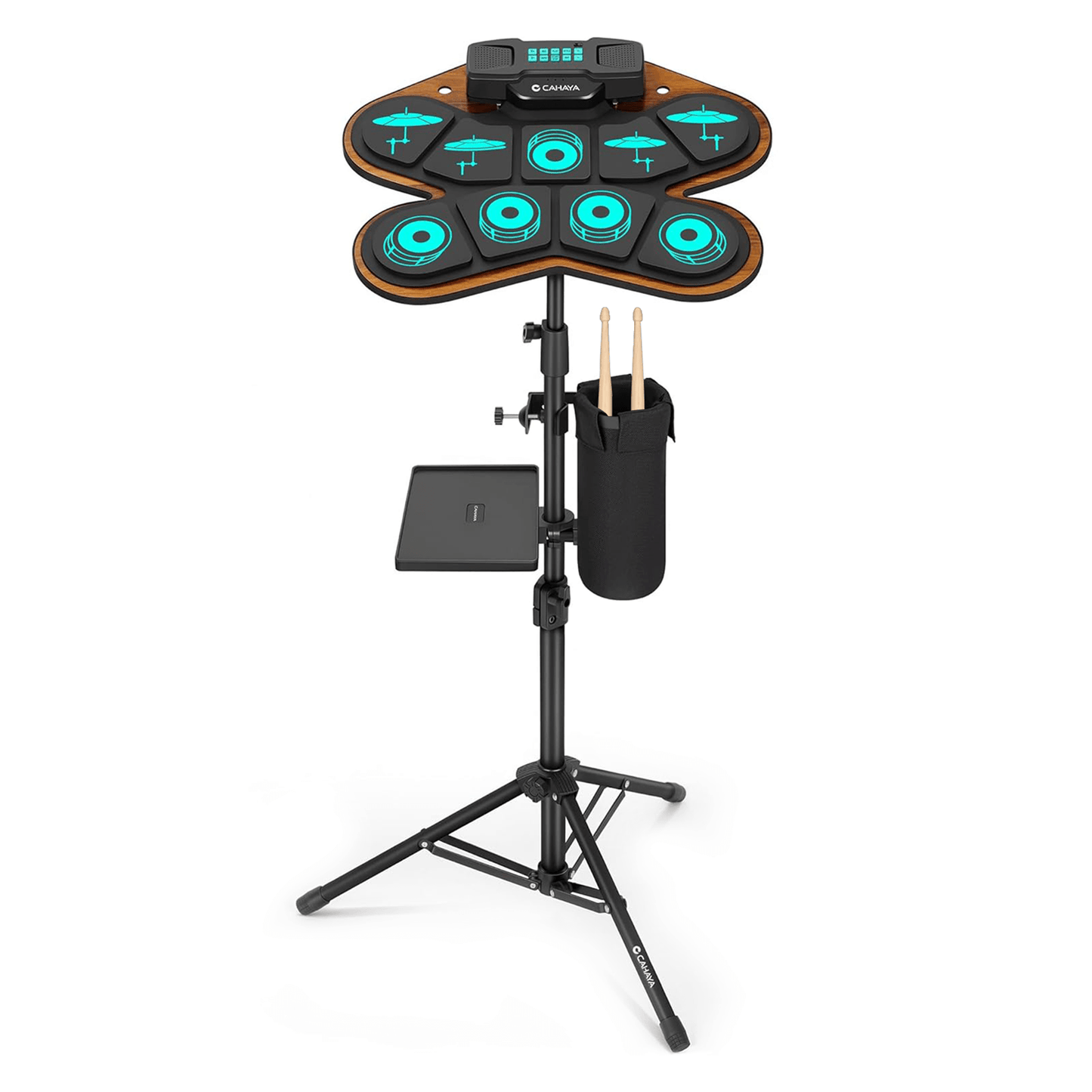9-Pads Electronic Drum Set
