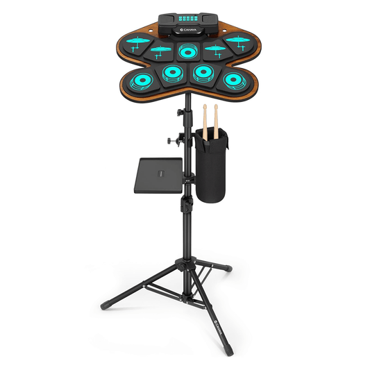 9-Pads Electronic Drum Set