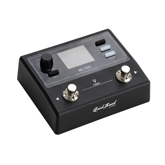 All-in-One Guitar Effects Pedal with Mixing and EQ Capabilities