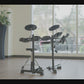 Electric Drum Set for Adults Kids Portable 350 Sounds 25 Kits