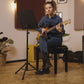 Sheet Music Stand with Foldable Panel CY0317
