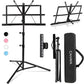 Folding Sheet Music Stand & Desktop Stand CY0204
