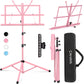 Folding Sheet Music Stand & Desktop Stand CY0204