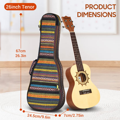 Ukulele Soft Bag CY0131