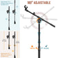 Dual-use Tripod Microphone Stand CY0311