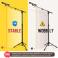 Dual-use Tripod Microphone Stand CY0311