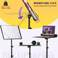 Sheet Music Stand Matte Black CY0317