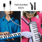 Melodica Double Mouthpieces Tube Sets 32 Key