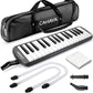 Melodica Double Mouthpieces Tube Sets 32 Key