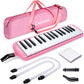 Melodica Double Mouthpieces Tube Sets 32 Key
