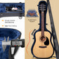 ABS 0.6 Inches Thick Hardshell Guitar Case CY0246 CY0247 CY0248