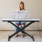 Double Braced X Style Digital Piano Stand CY0245