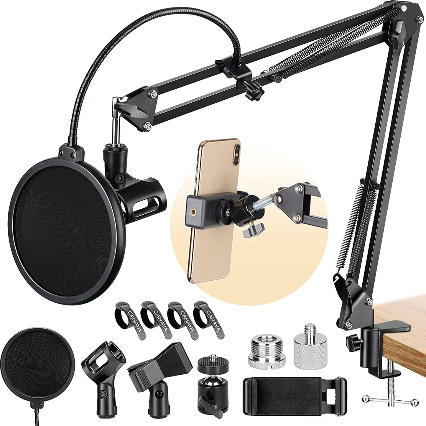 2 in 1 Microphone Arm Stand CY0263