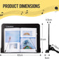 Desktop Sheet Music Stand CY0214