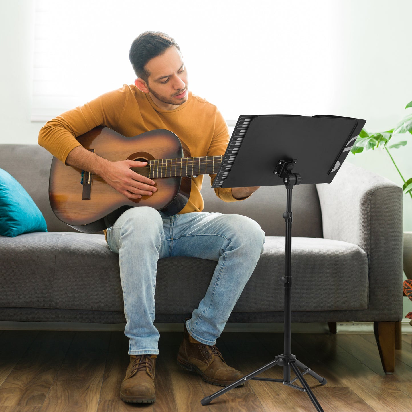 Suitable for practicing at home.