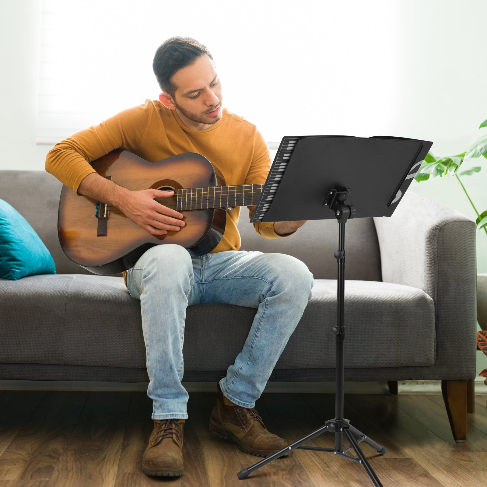 Suitable for practicing at home.